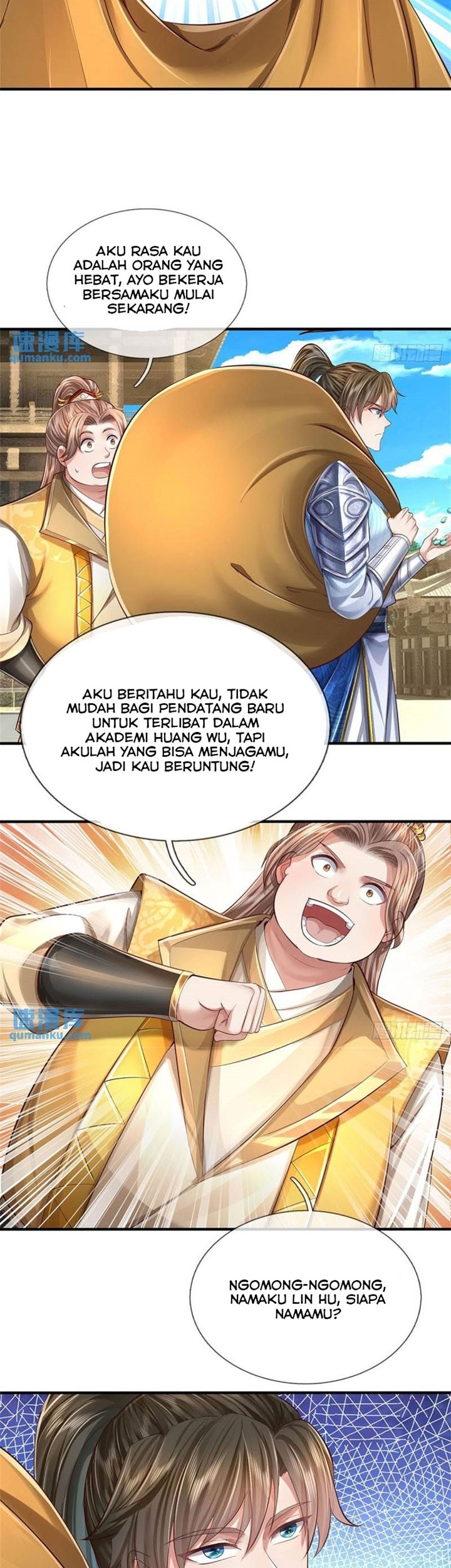 I Can Modify the Timeline of Everything Chapter 64 - halaman 16