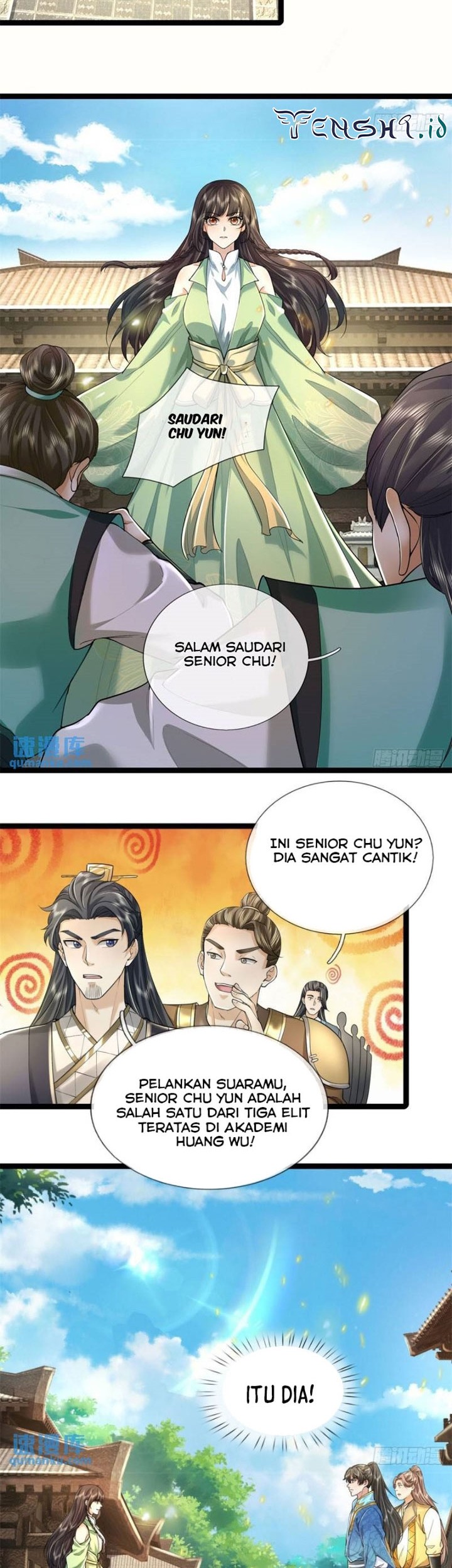 I Can Modify the Timeline of Everything Chapter 64 - halaman 19