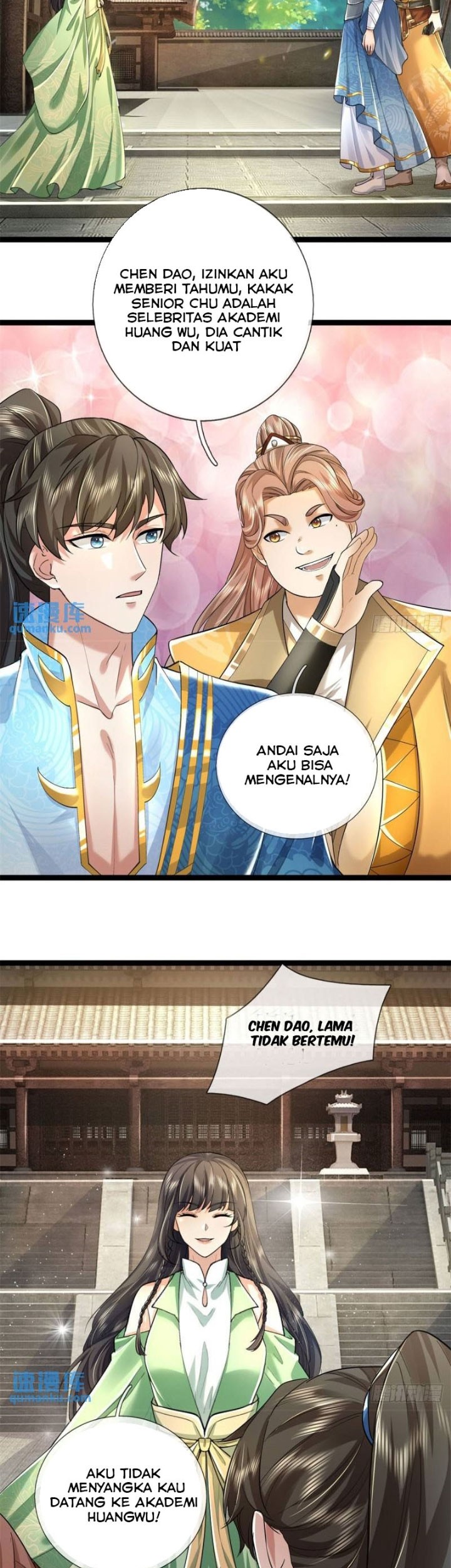 I Can Modify the Timeline of Everything Chapter 64 - halaman 20
