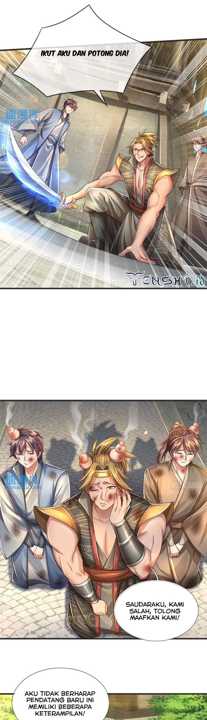 I Can Modify the Timeline of Everything Chapter 64 - halaman 3