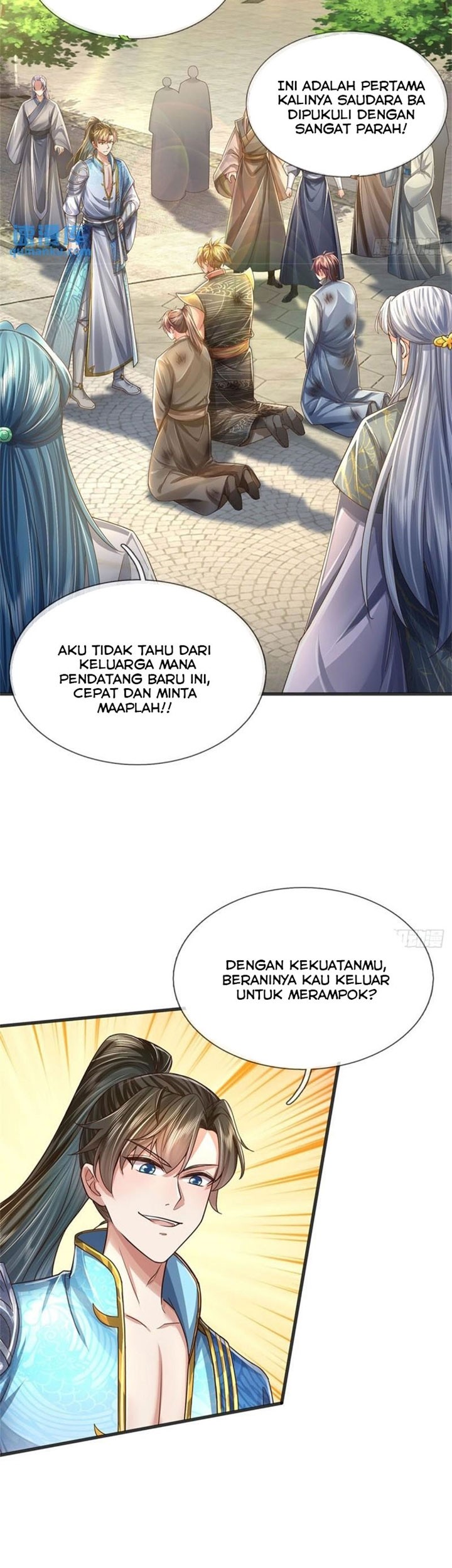 I Can Modify the Timeline of Everything Chapter 64 - halaman 4