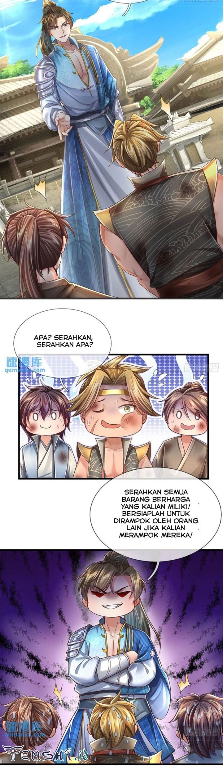 I Can Modify the Timeline of Everything Chapter 64 - halaman 6