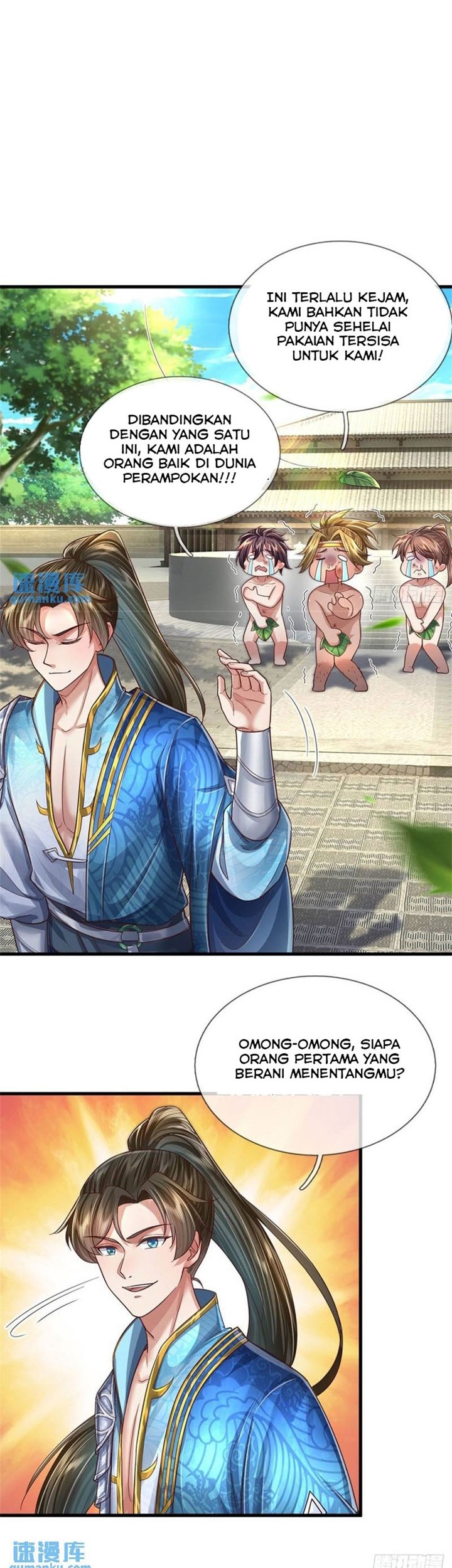 I Can Modify the Timeline of Everything Chapter 64 - halaman 7