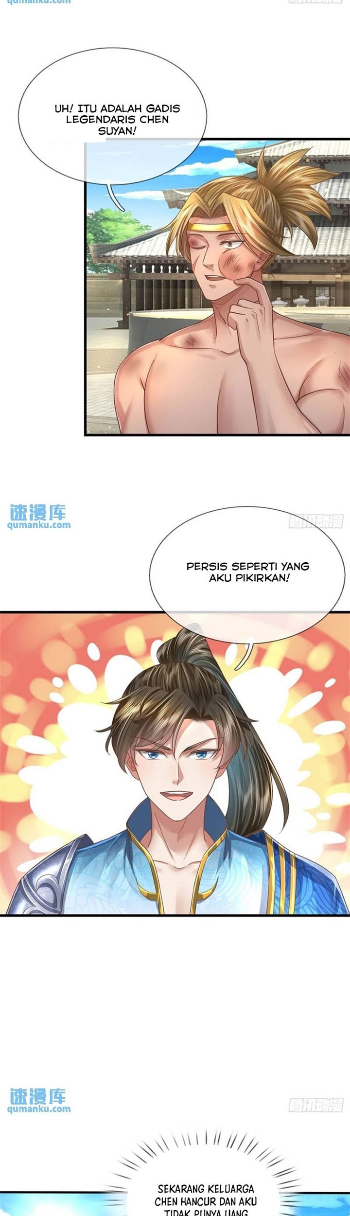 I Can Modify the Timeline of Everything Chapter 64 - halaman 8