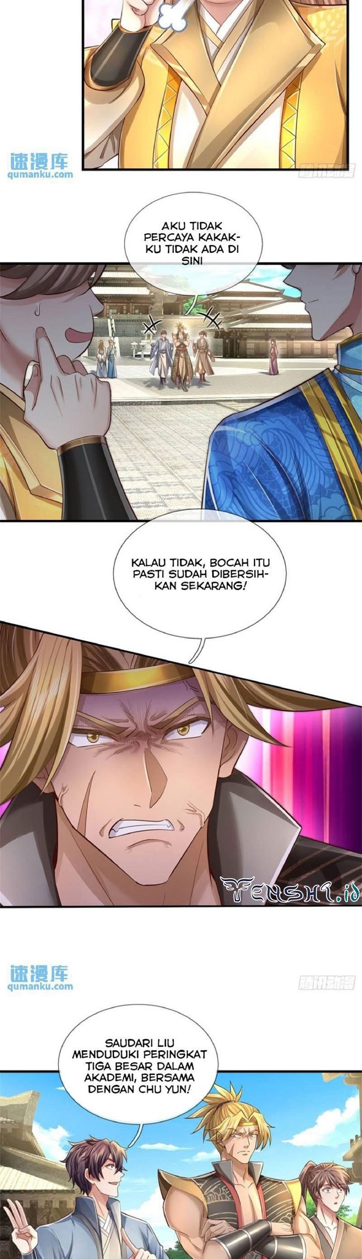 I Can Modify the Timeline of Everything Chapter 65 - halaman 10