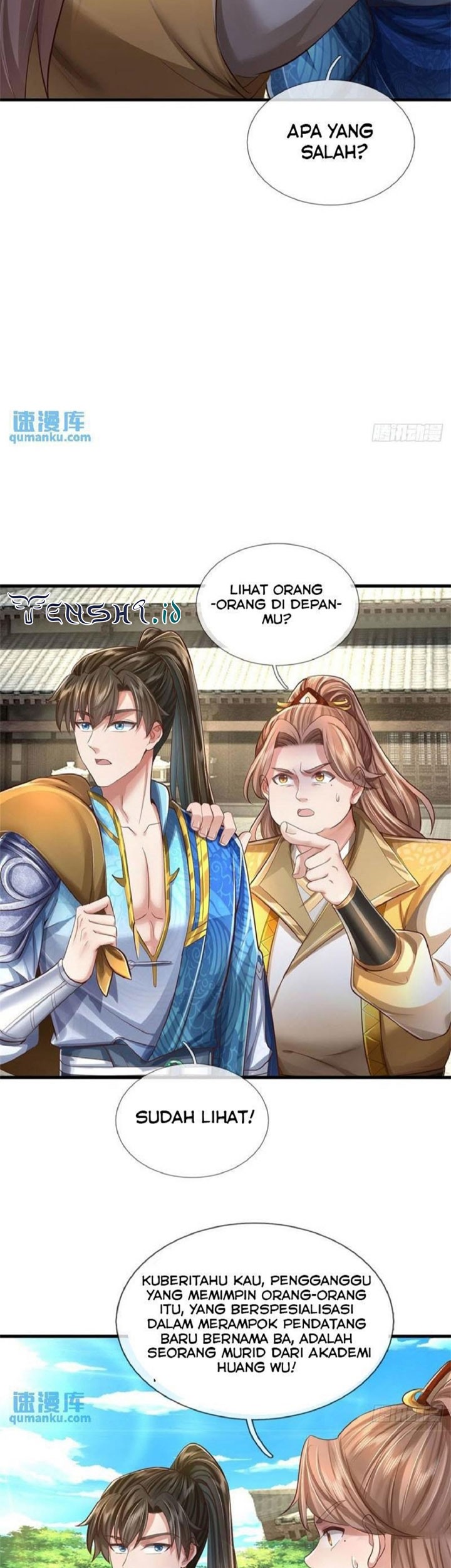 I Can Modify the Timeline of Everything Chapter 65 - halaman 14