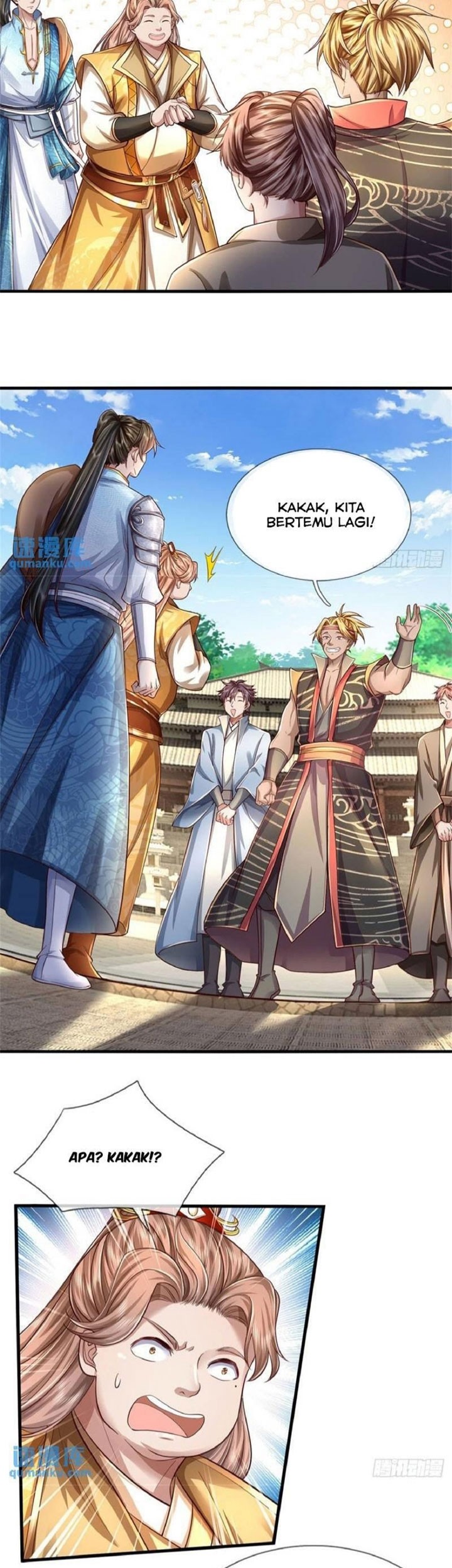 I Can Modify the Timeline of Everything Chapter 65 - halaman 16