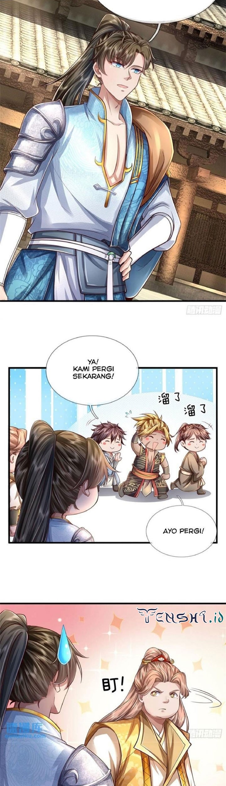 I Can Modify the Timeline of Everything Chapter 65 - halaman 18