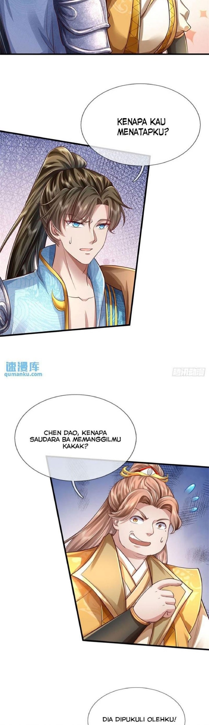 I Can Modify the Timeline of Everything Chapter 65 - halaman 19