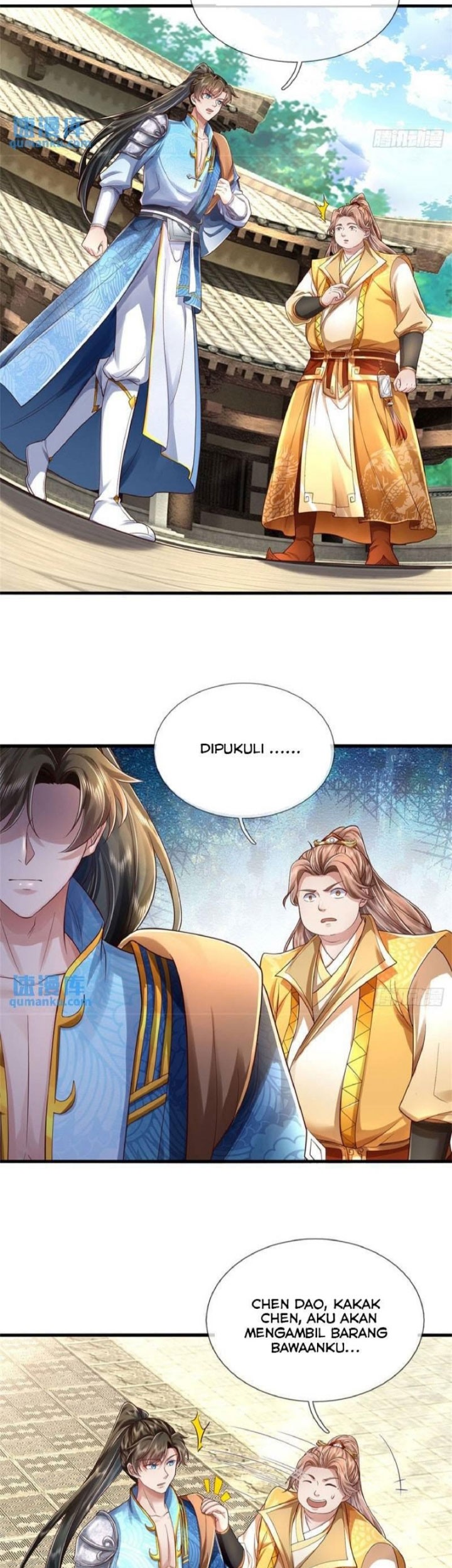 I Can Modify the Timeline of Everything Chapter 65 - halaman 20
