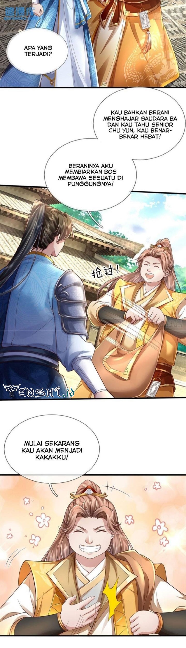 I Can Modify the Timeline of Everything Chapter 65 - halaman 22