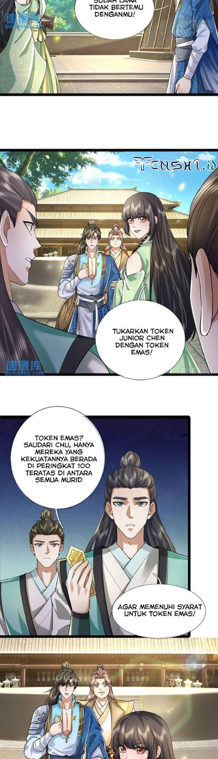 I Can Modify the Timeline of Everything Chapter 65 - halaman 3