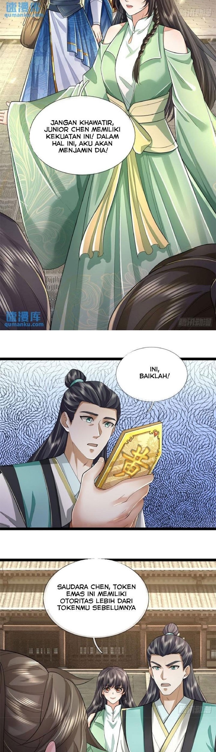 I Can Modify the Timeline of Everything Chapter 65 - halaman 4