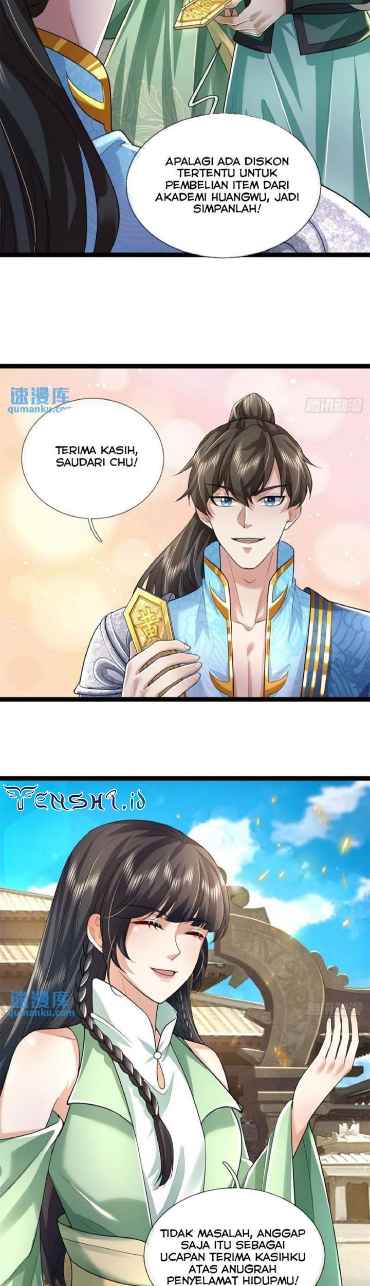 I Can Modify the Timeline of Everything Chapter 65 - halaman 6