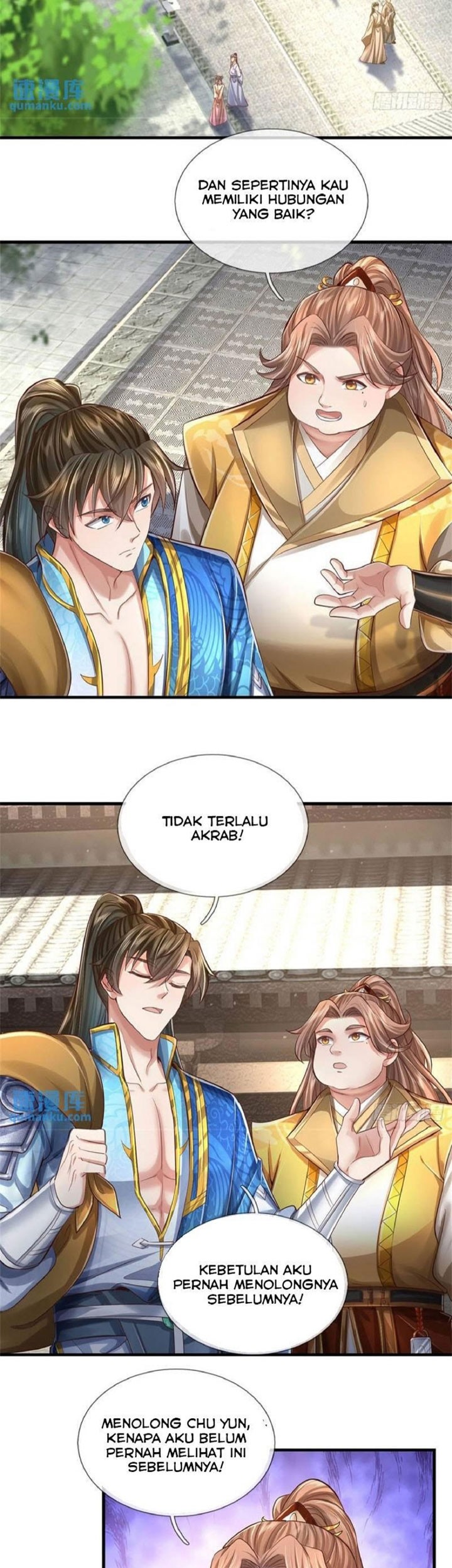 I Can Modify the Timeline of Everything Chapter 65 - halaman 8