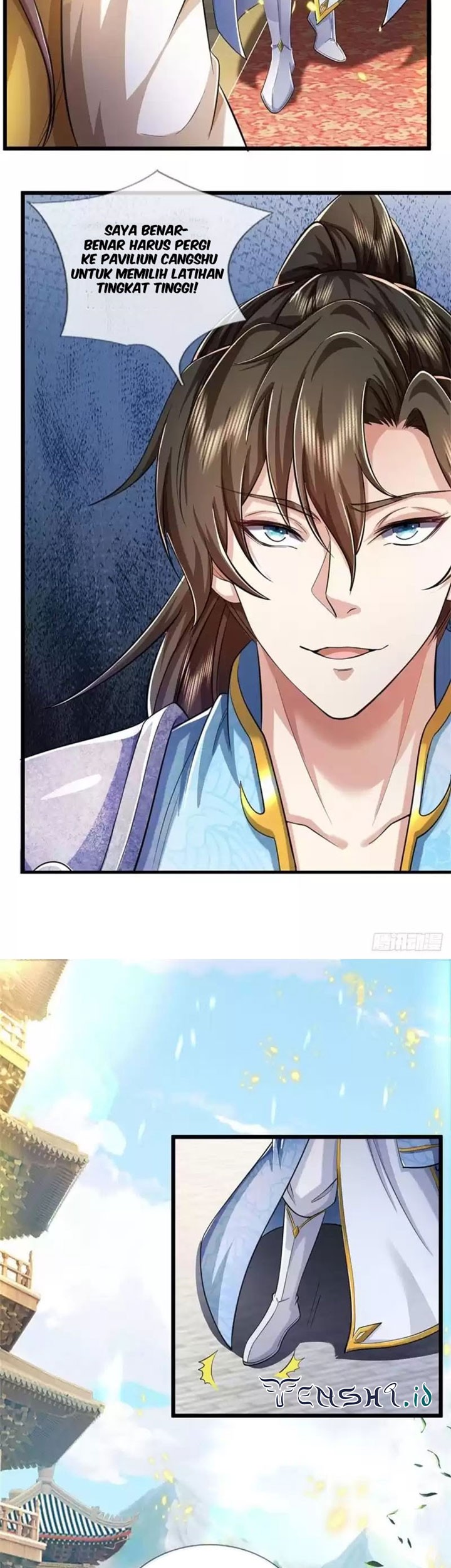 I Can Modify the Timeline of Everything Chapter 66 - halaman 10