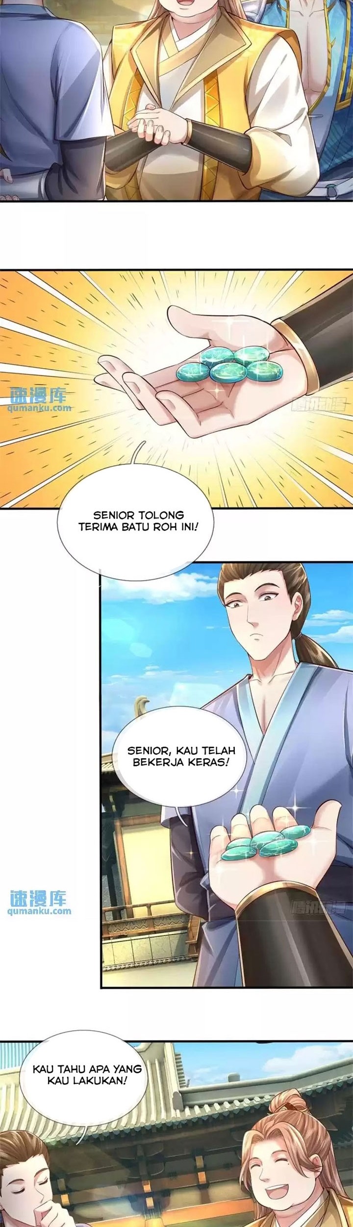 I Can Modify the Timeline of Everything Chapter 66 - halaman 15
