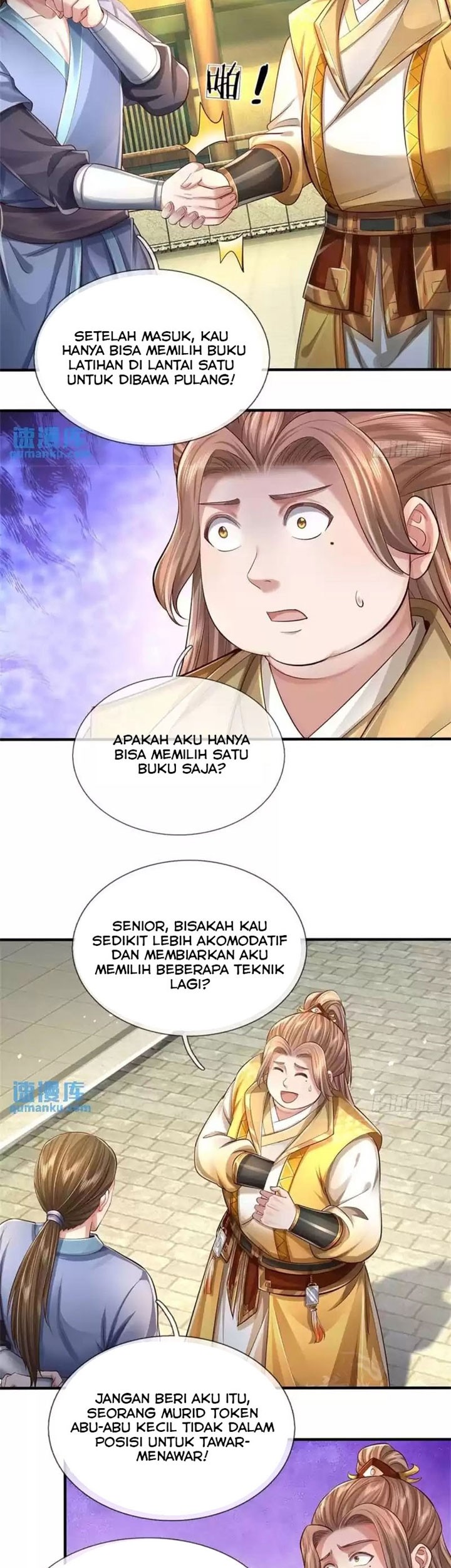 I Can Modify the Timeline of Everything Chapter 66 - halaman 16