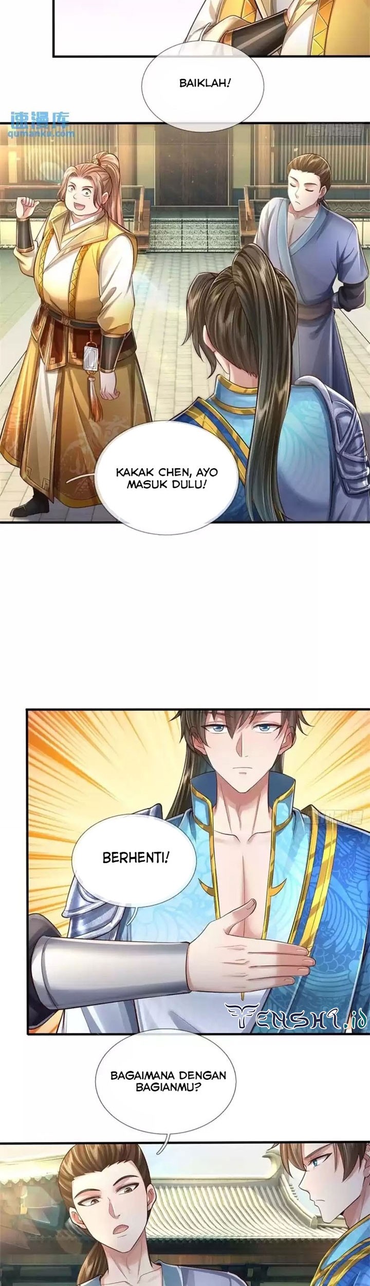 I Can Modify the Timeline of Everything Chapter 66 - halaman 18