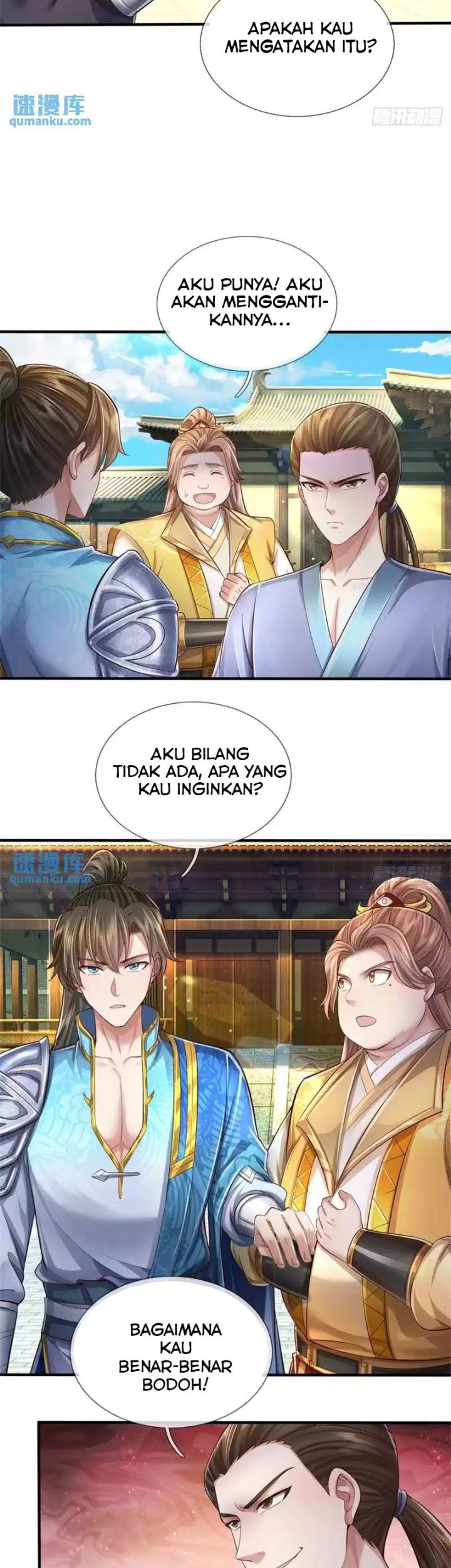 I Can Modify the Timeline of Everything Chapter 66 - halaman 20