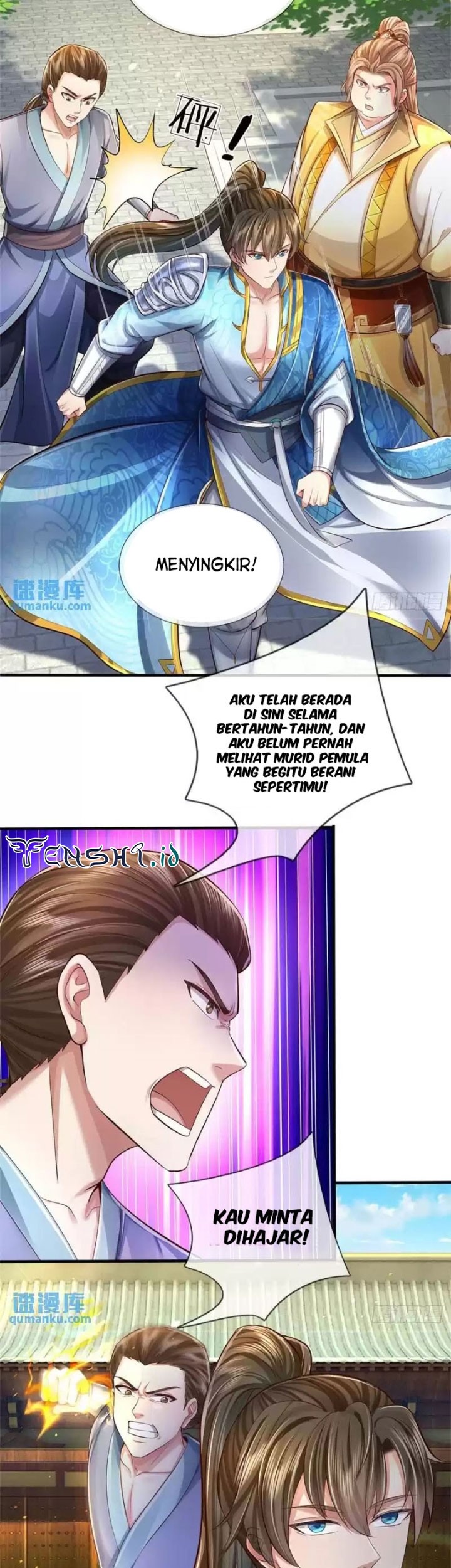 I Can Modify the Timeline of Everything Chapter 66 - halaman 22