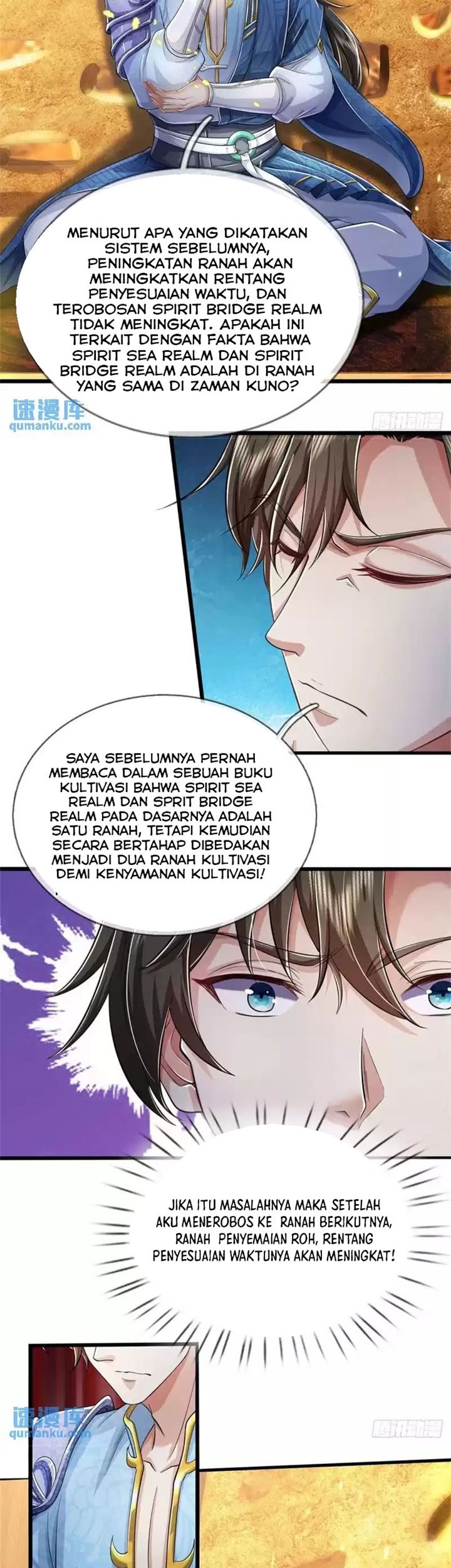 I Can Modify the Timeline of Everything Chapter 66 - halaman 4