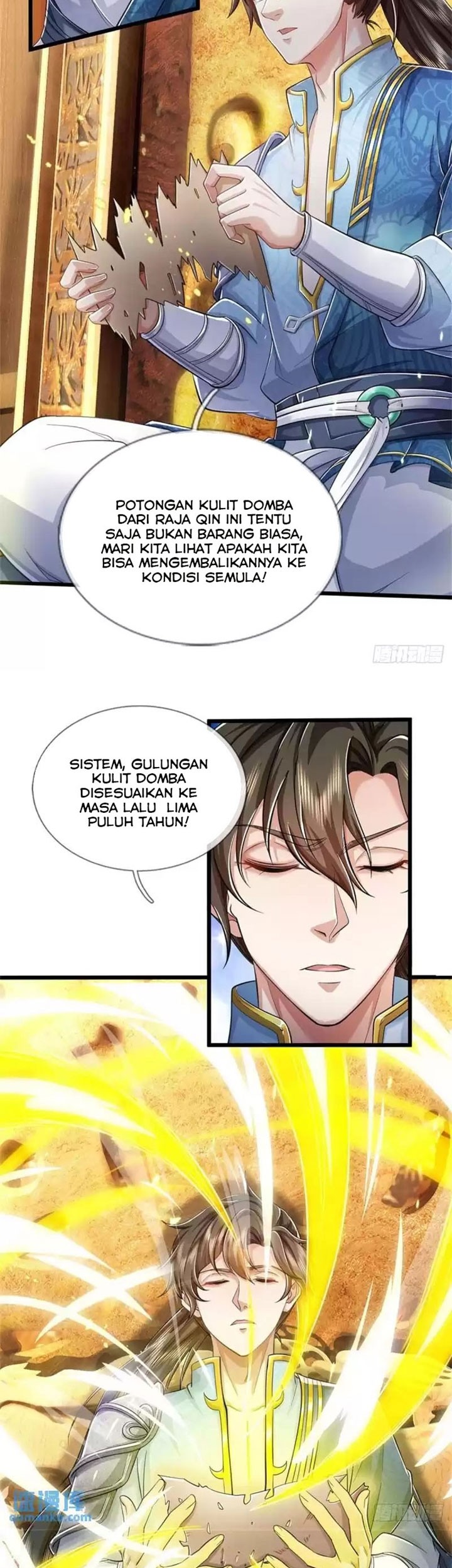 I Can Modify the Timeline of Everything Chapter 66 - halaman 6