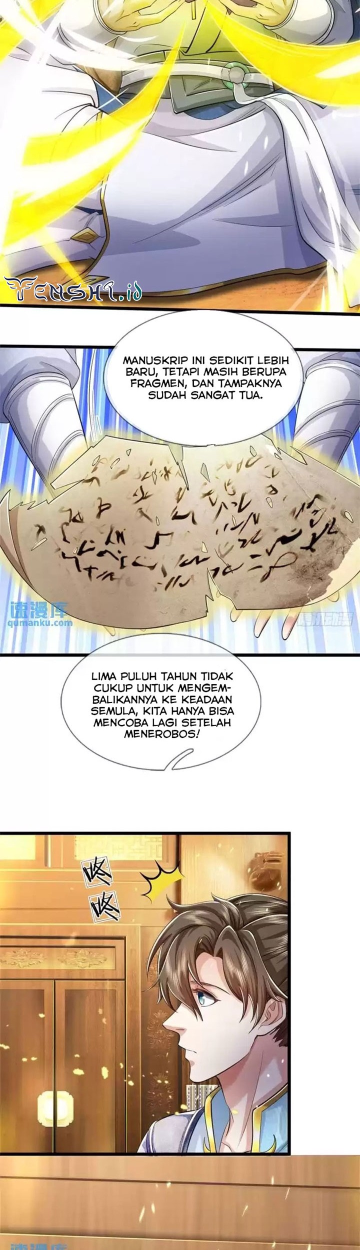 I Can Modify the Timeline of Everything Chapter 66 - halaman 7