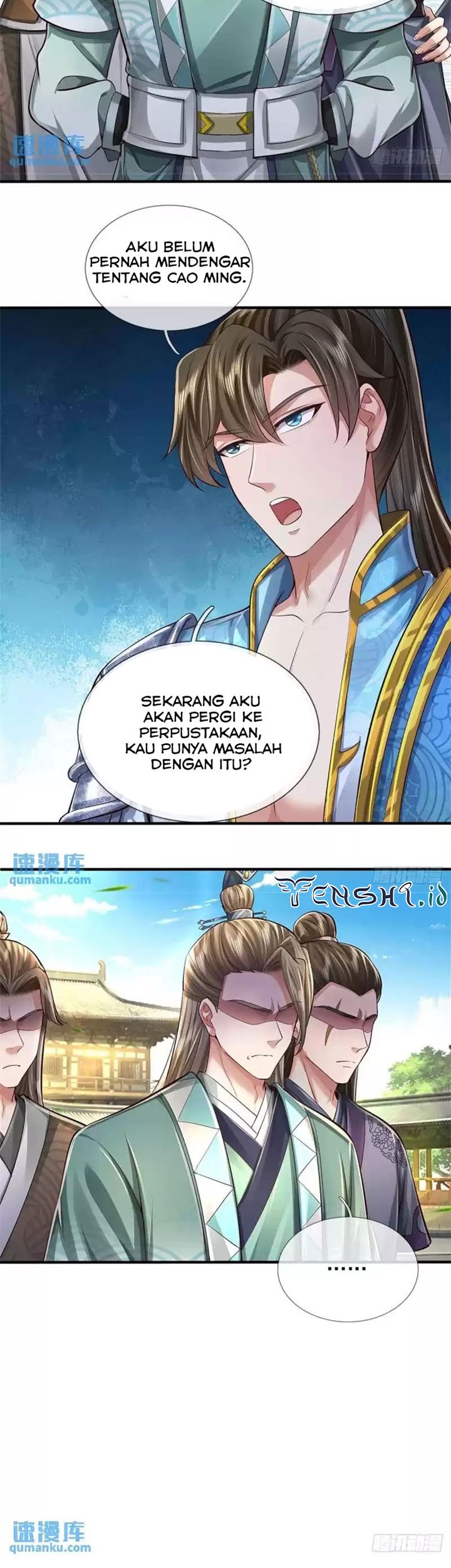 I Can Modify the Timeline of Everything Chapter 67 - halaman 10