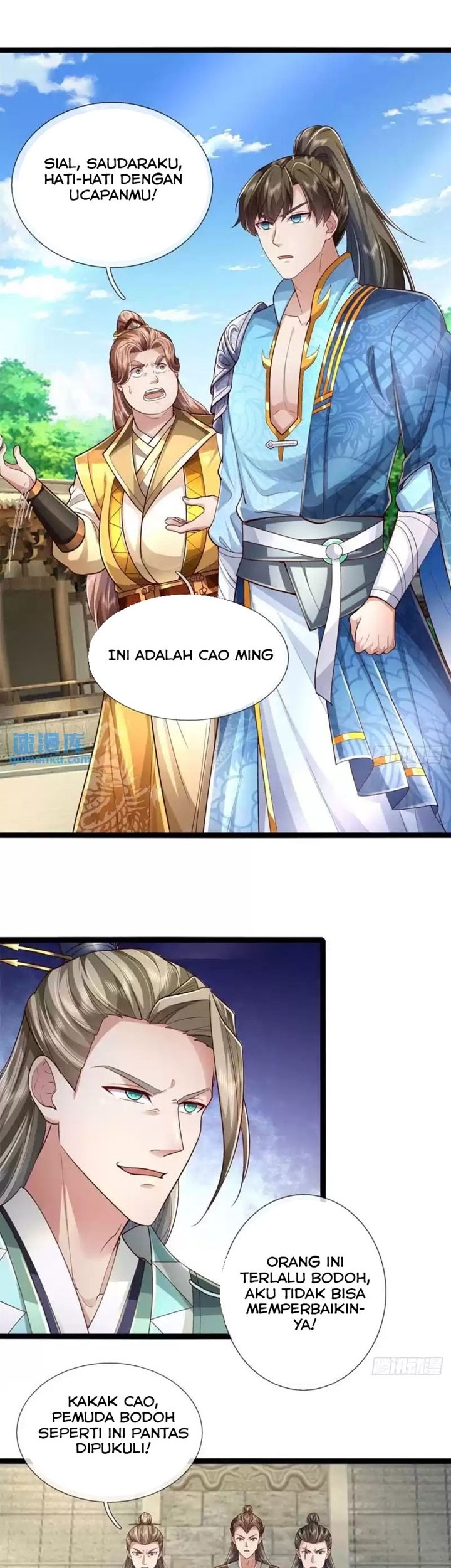 I Can Modify the Timeline of Everything Chapter 67 - halaman 11