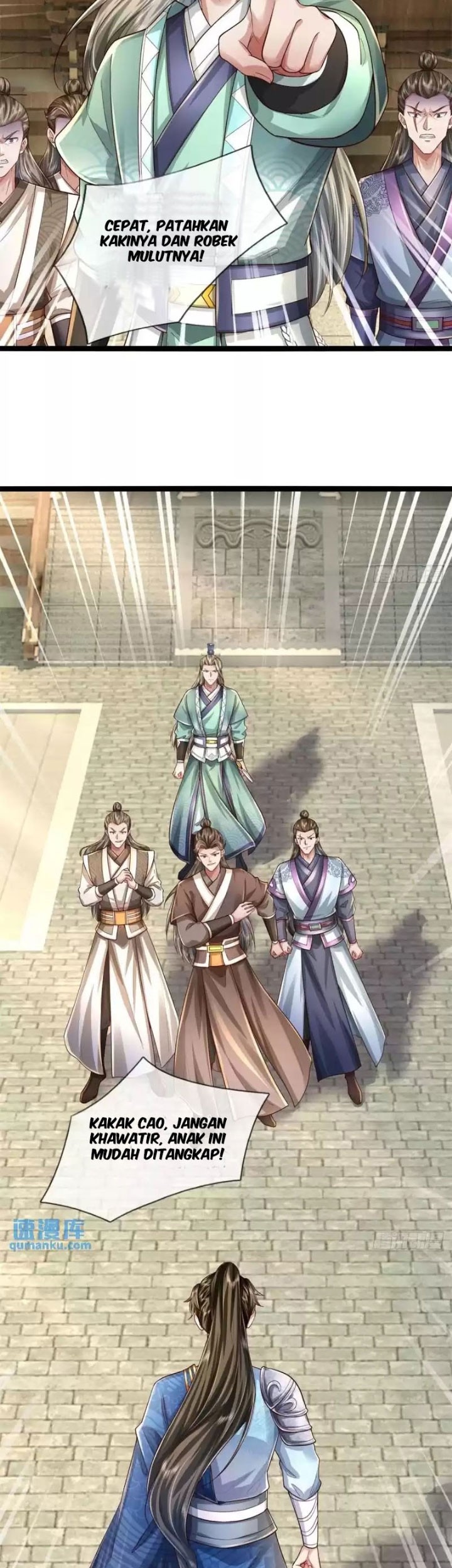 I Can Modify the Timeline of Everything Chapter 67 - halaman 20