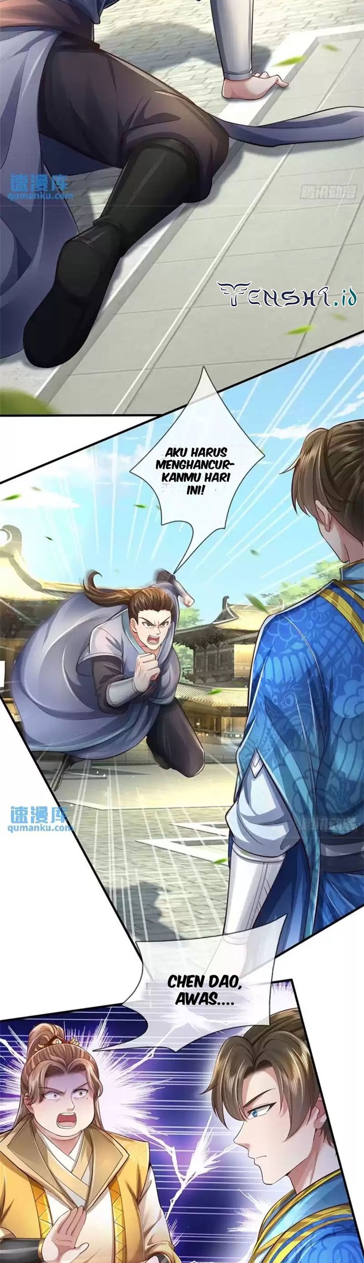 I Can Modify the Timeline of Everything Chapter 67 - halaman 3