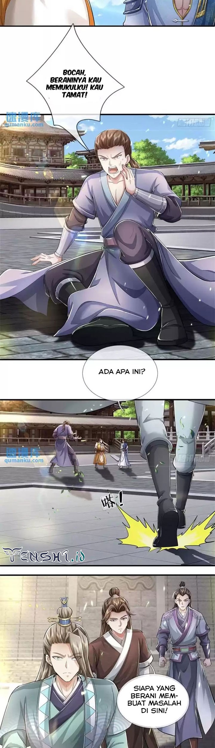 I Can Modify the Timeline of Everything Chapter 67 - halaman 6