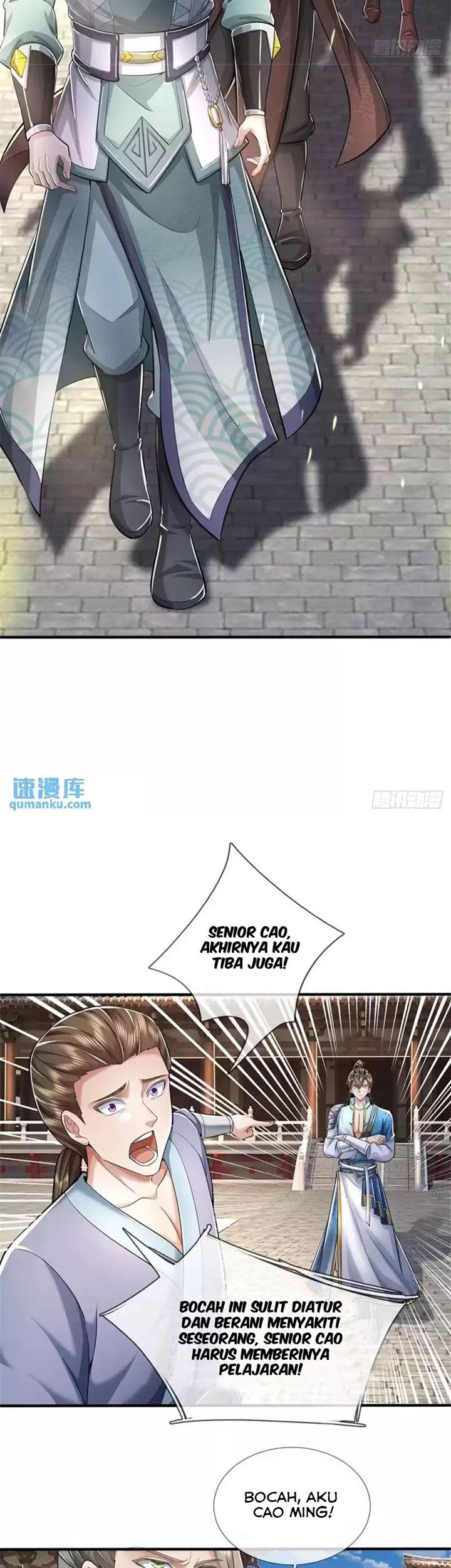 I Can Modify the Timeline of Everything Chapter 67 - halaman 7