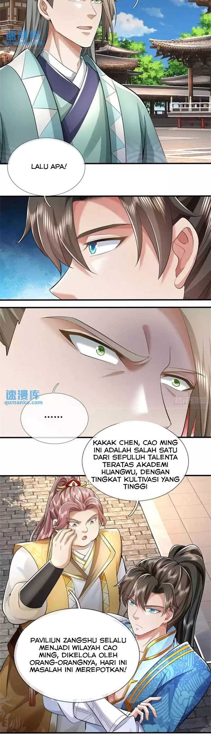 I Can Modify the Timeline of Everything Chapter 67 - halaman 8