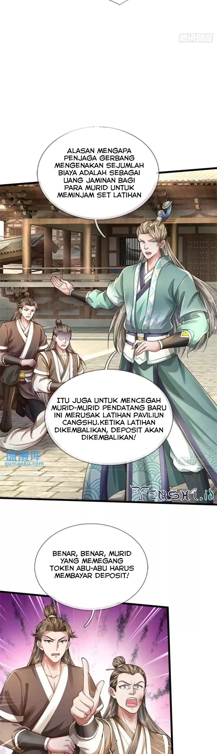 I Can Modify the Timeline of Everything Chapter 68 - halaman 10