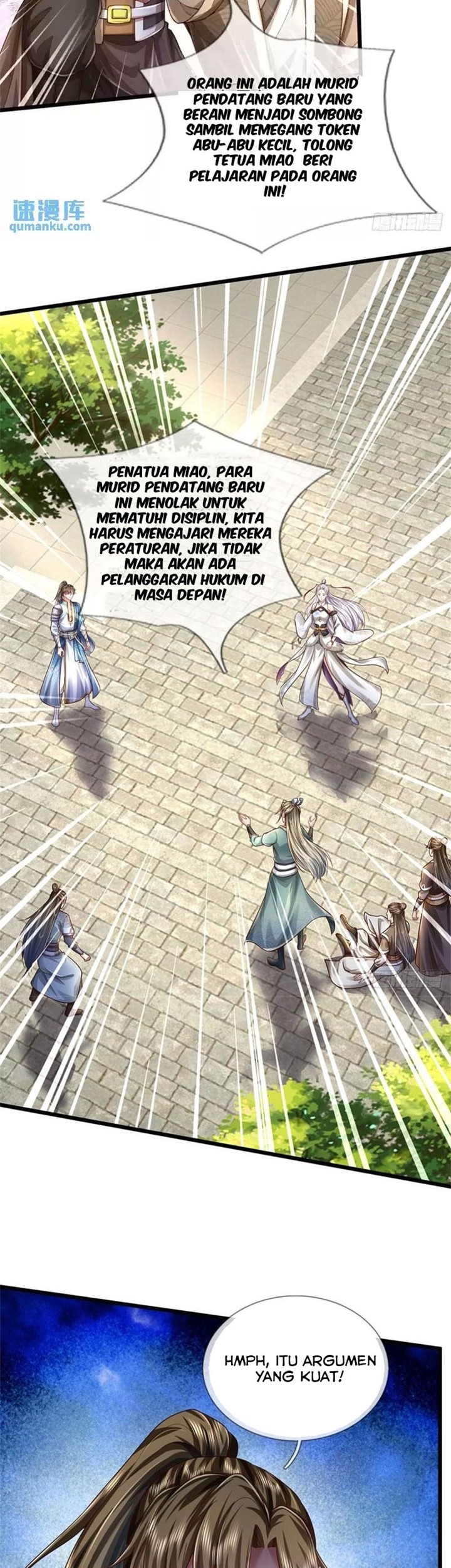 I Can Modify the Timeline of Everything Chapter 68 - halaman 11