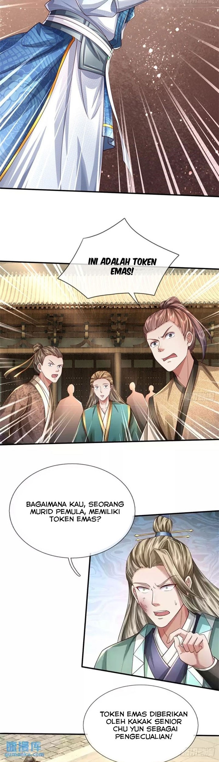 I Can Modify the Timeline of Everything Chapter 68 - halaman 16