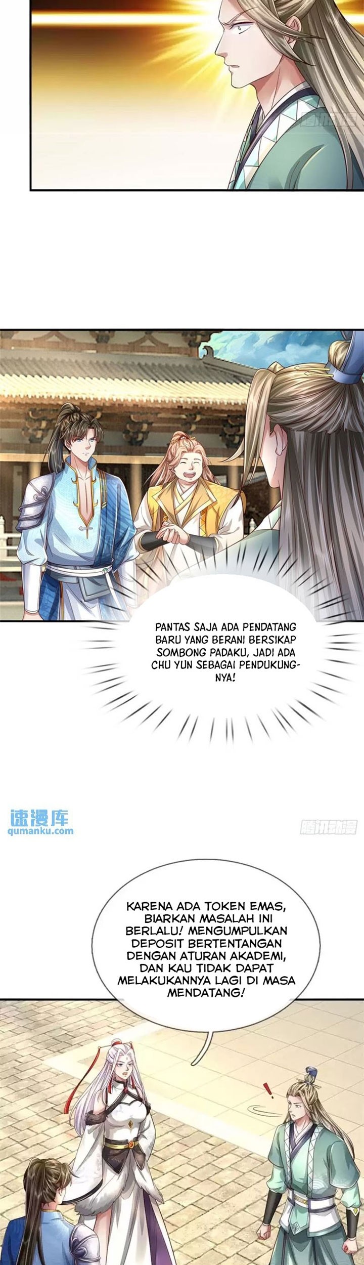 I Can Modify the Timeline of Everything Chapter 68 - halaman 18