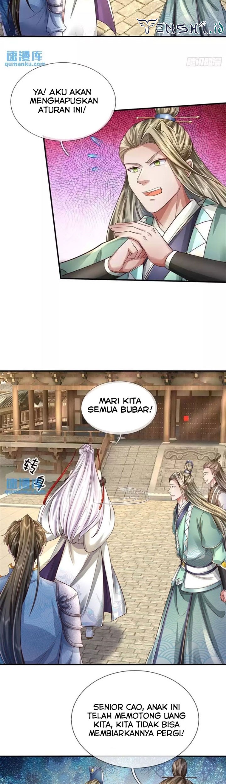 I Can Modify the Timeline of Everything Chapter 68 - halaman 19