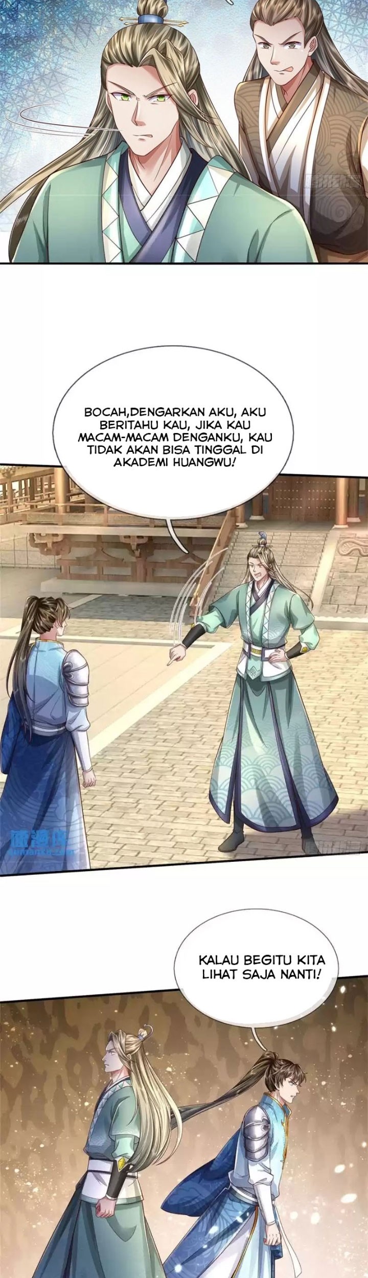 I Can Modify the Timeline of Everything Chapter 68 - halaman 20
