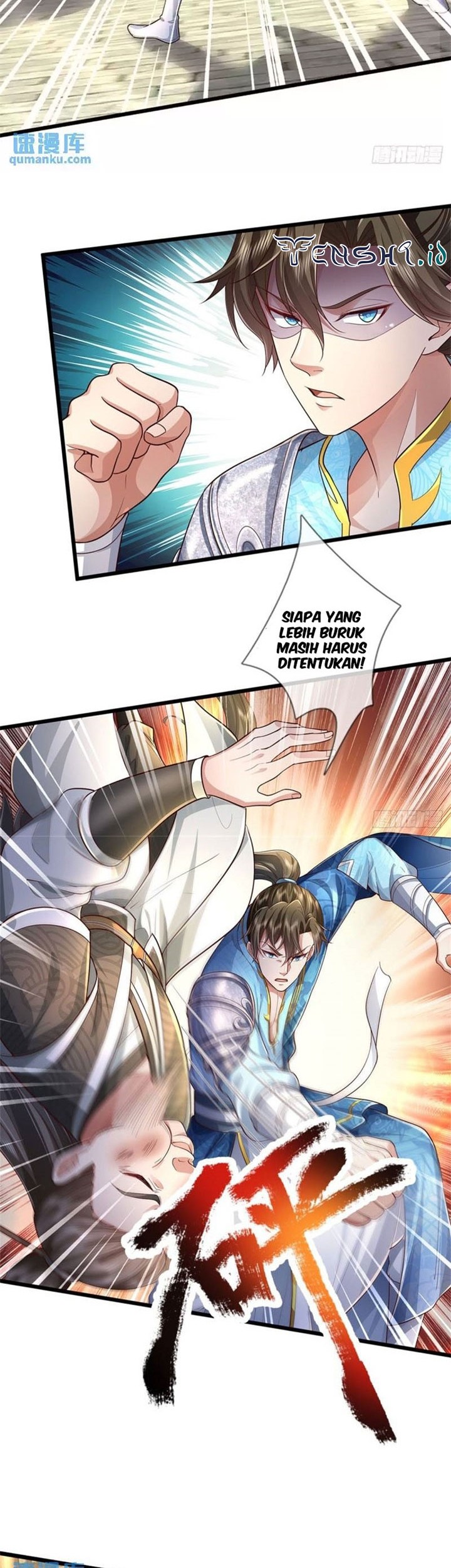 I Can Modify the Timeline of Everything Chapter 68 - halaman 3