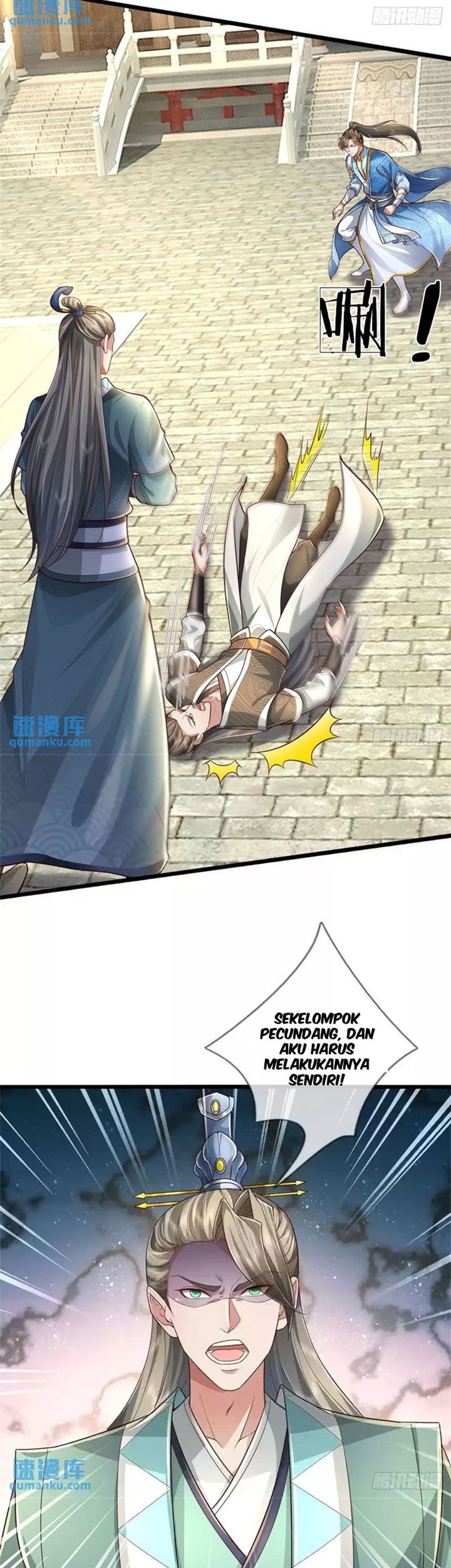 I Can Modify the Timeline of Everything Chapter 68 - halaman 4