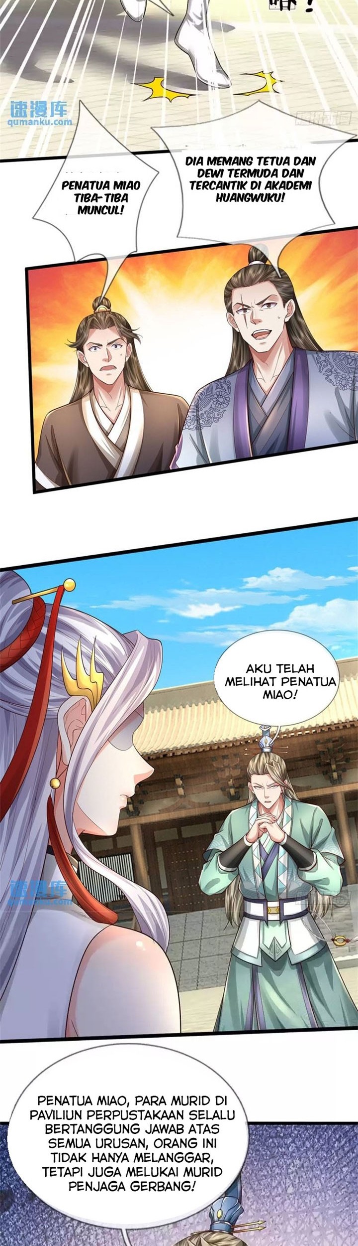 I Can Modify the Timeline of Everything Chapter 68 - halaman 7