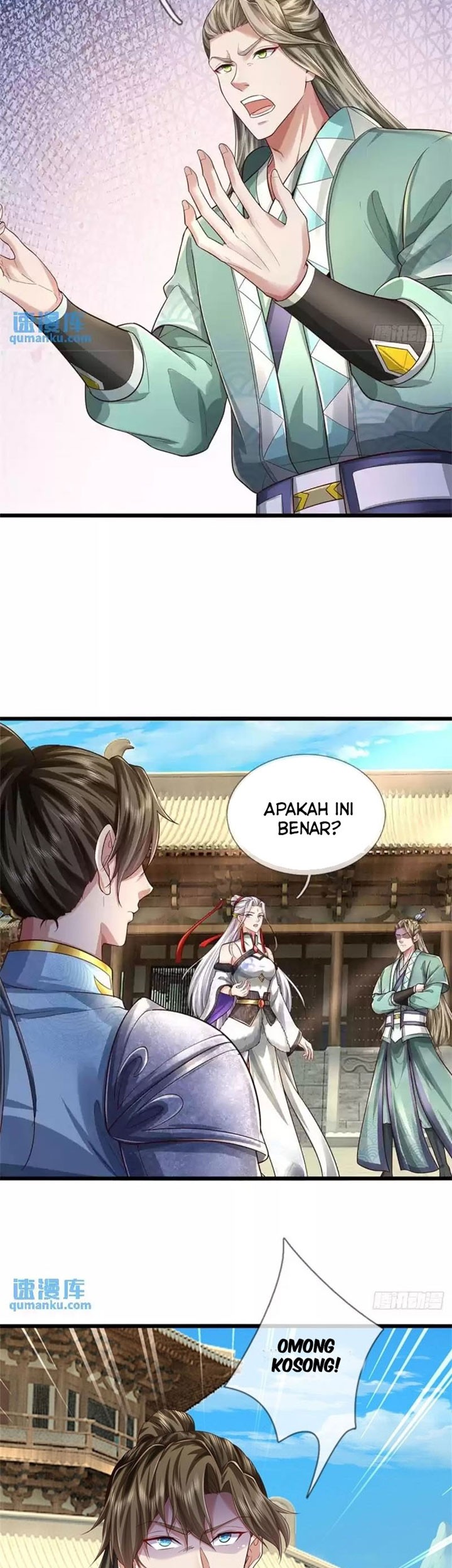 I Can Modify the Timeline of Everything Chapter 68 - halaman 8