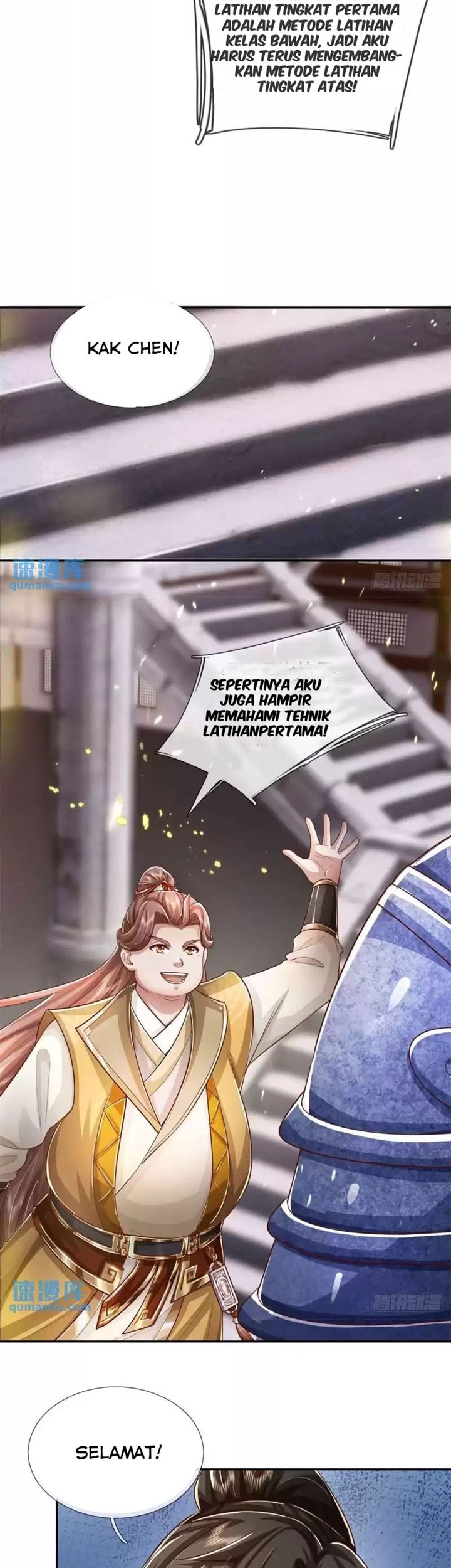 I Can Modify the Timeline of Everything Chapter 69 - halaman 12