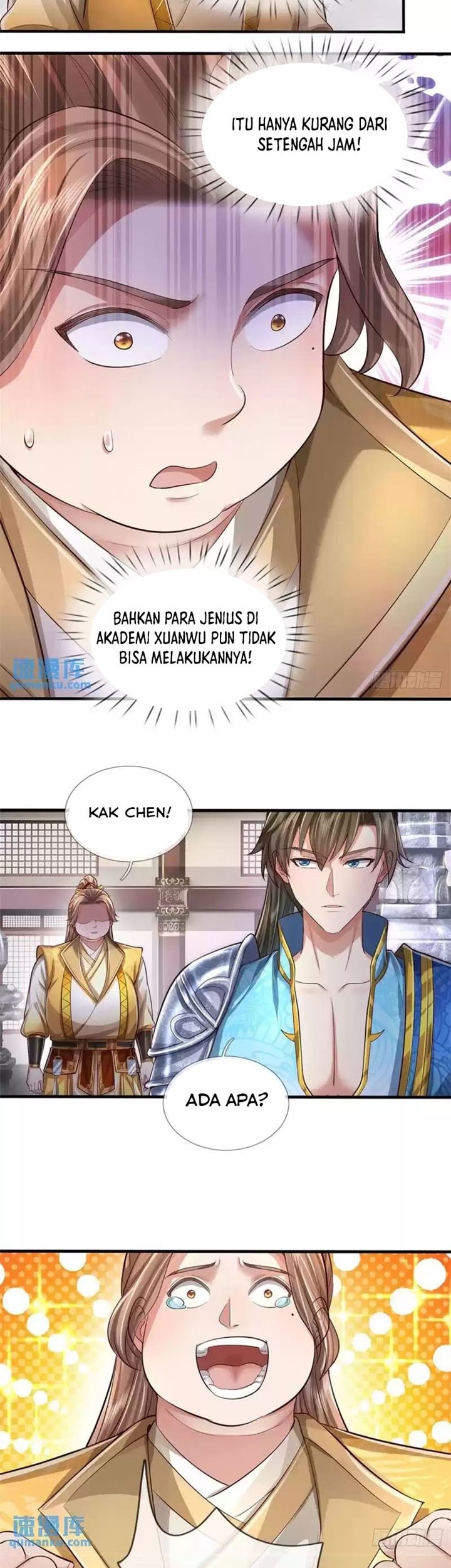 I Can Modify the Timeline of Everything Chapter 69 - halaman 16