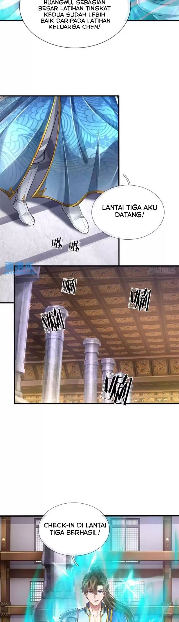 I Can Modify the Timeline of Everything Chapter 69 - halaman 20