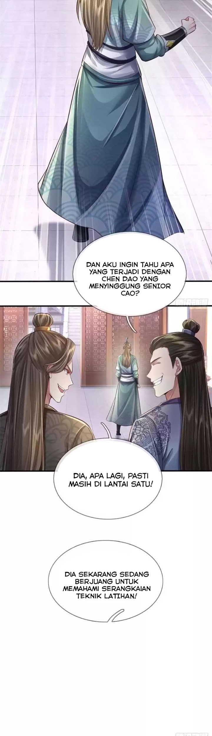 I Can Modify the Timeline of Everything Chapter 69 - halaman 24