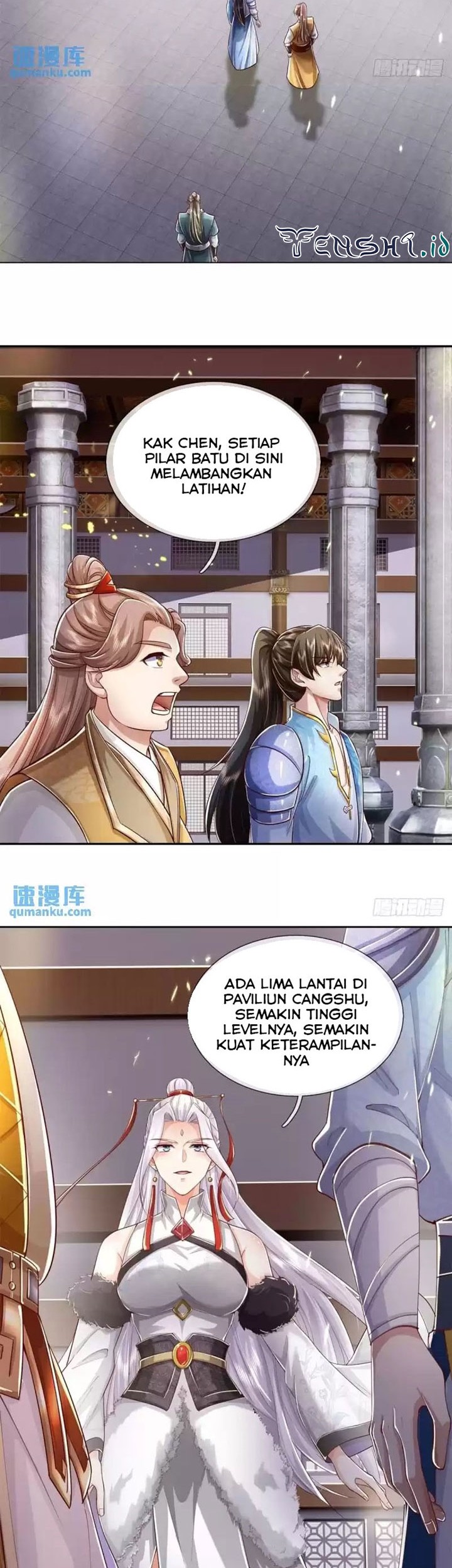 I Can Modify the Timeline of Everything Chapter 69 - halaman 3